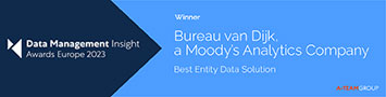 Data Managment Insight Awards Europe 2023: Best Entity Data Solution