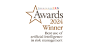InsuranceERM Annual Awards 2024 - UK & Europe: Best use of artificial intelligence in risk management