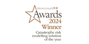 InsuranceERM Annual Awards 2024 - UK & Europe: Catastrophe risk modelling solution of the year