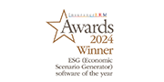 InsuranceERM Annual Awards 2024 - UK & Europe: ESG (Economic Scenario Generator) software of the year