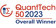 Chartis QuantTech50: Overall Winner