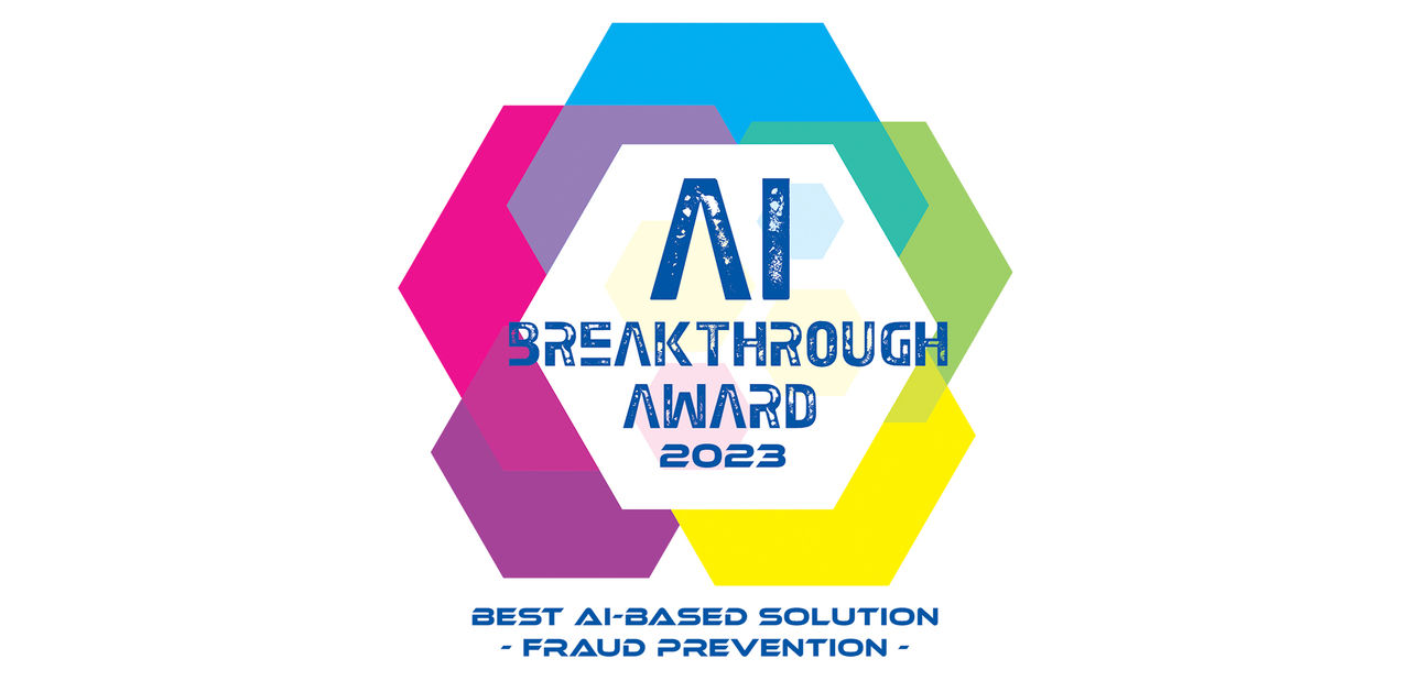 AI Breakthrough award 2023 - best AI-based solution