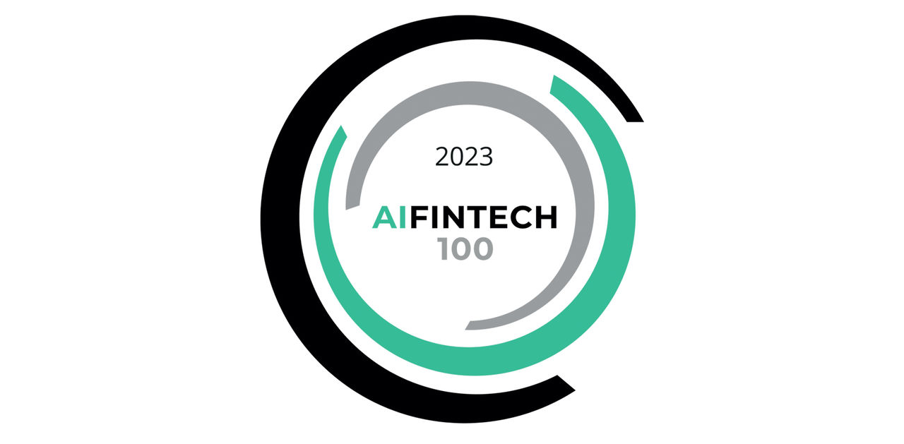 AIFinTech100 list award 2023