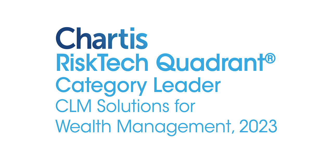 Chartis KYC CLM Solutions Category Leader award 2023