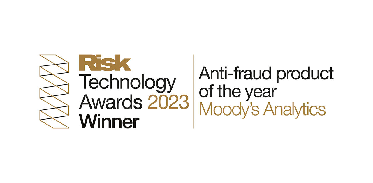 Risk Technology Awards 2023 Winner - Anti-fraud product of the year