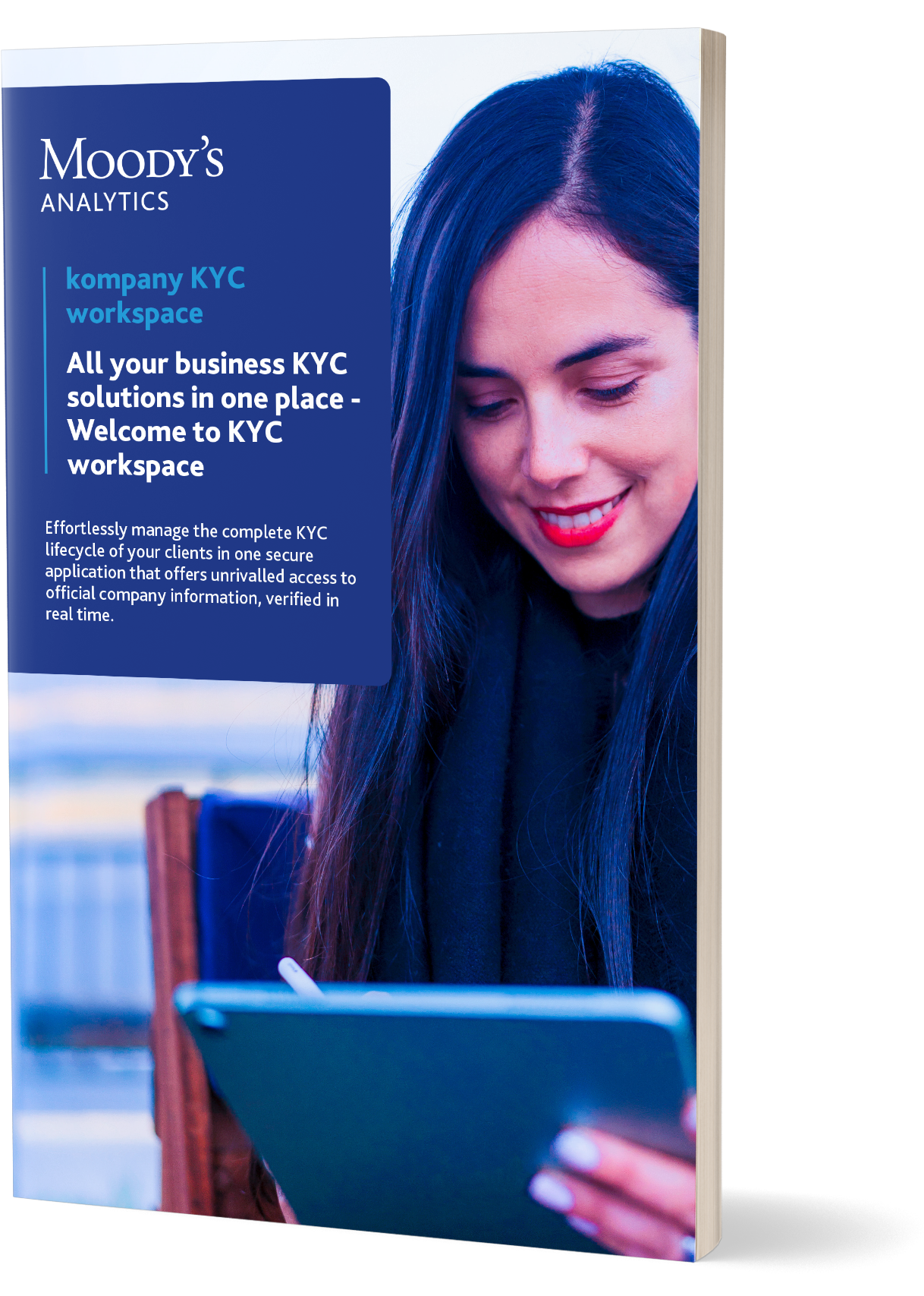 kompany KYC workspace brochure