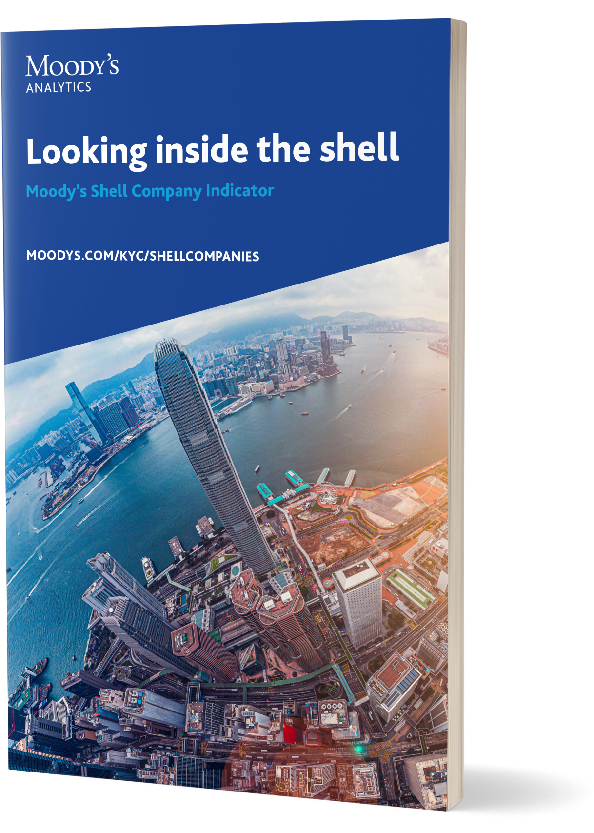 Cover page of Looking inside the shell report