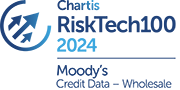 Chartis RiskTech100® 2024: Credit Data - Wholesale