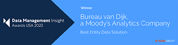 Data Management Insight Awards USA 2023: Best Entity Data Solution