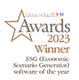 InsuranceERM Awards 2023 - UK & Europe: Economic Scenario Generator Software of the Year