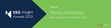 ESG Insight Awards 2023: Best Analytics Provider