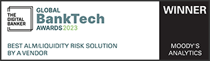 Global BankTech Awards 2023: Best ALM/Liquidity Risk Solution by a Vendor
