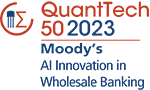 Chartis Storm50 2023- QuantTech50: AI Innovation in Wholesale Banking