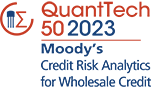 Chartis Storm50- QuantTech50 2023: Credit Risk Analytics for Wholesale Credit