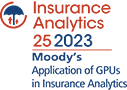 Chartis Storm50 2023- Insurance Analytics25: Application of GPUs in Insurance Analytics