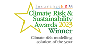Climate Risk & Sustainability Awards 2023: Climate Risk Modelling Solution of the Year