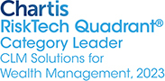 Chartis RiskTech Quadrant ® 2023: CLM Solutions for Wealth Management