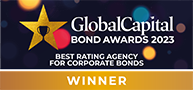 GlobalCapital Bond Awards 2023: Best Rating Agency for Corporate Bonds